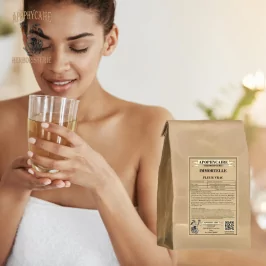 Gelb blühende Strohblume (Helichrysum arenarium) - Apophycaire