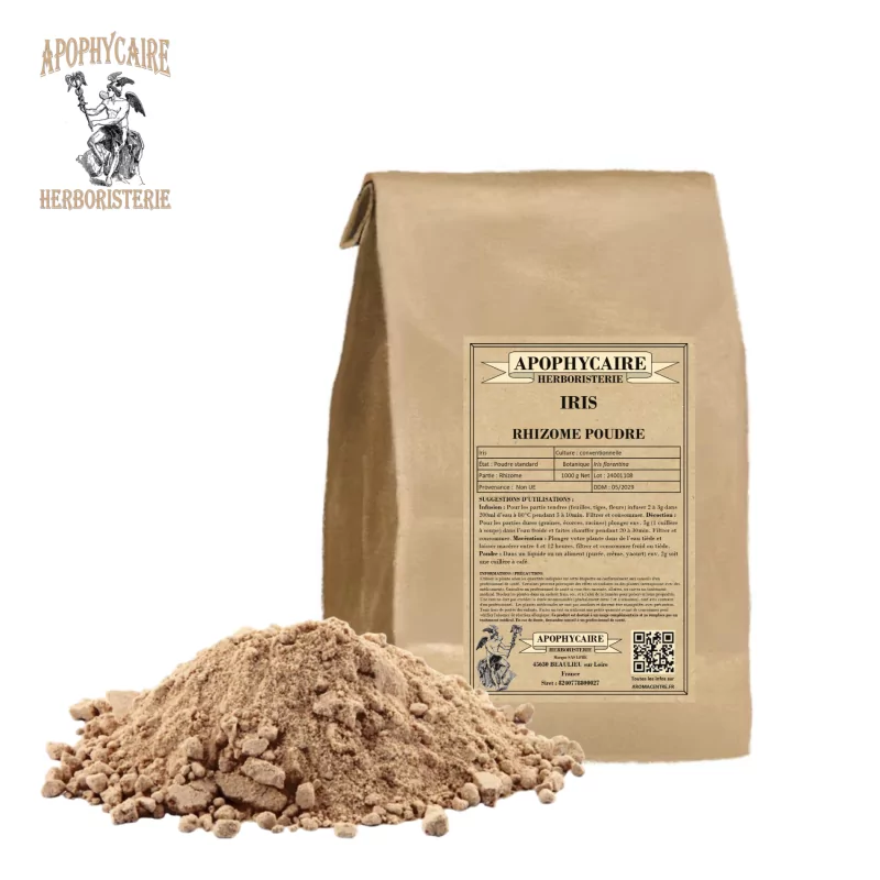 Iris rhizome powder (Iris florentina) - Apophycaire