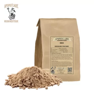 Iris rhizome powder – Iris florentina | Apophycaire