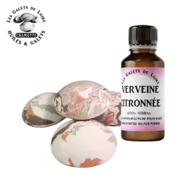 Hierbaluz, aceite perfumado para guijarros con aroma a arcilla de chamota - Les Galets de Loire