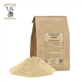 Jasminblütenpulver – Jasminum officinale | Apophycarius