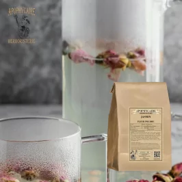 Jasmin fleur poudre (Jasminum officinale) - Apophycaire