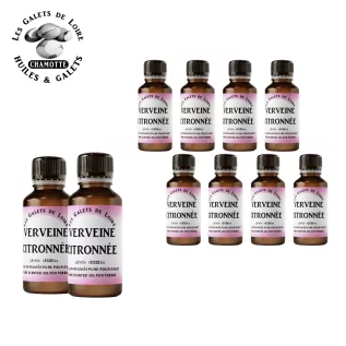 Lemon Verbena, scented oil for Pebbles with Chamotte clay scent - Les Galets de Loire