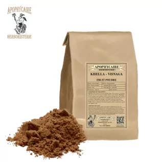 Khella-Fruchtpulver (Ammi visnaga) – Apophycaire