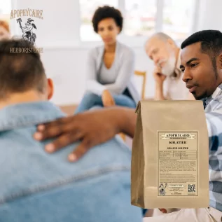 Gehackte Kolanüsse (Cola nitida) – Apotheker