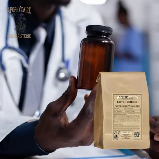 Lechuga silvestre cortada (Lactuca virosa) - Apophycaire