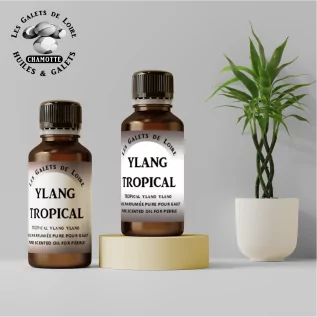 Ylang Tropikal, Çakıl taşı kil kokusu Şamot için kokulu yağ