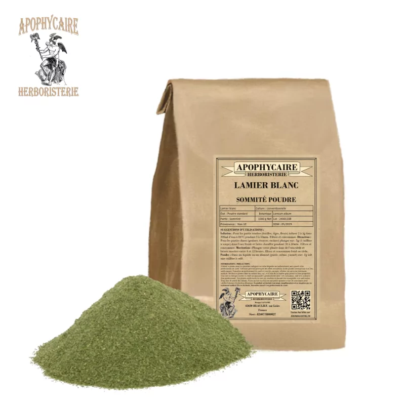 White dead-nettle powder top (Lamium album) - Apophycaire