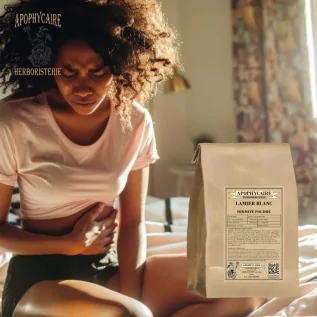 Lamier blanc l’équilibre féminin, la digestion sereine et les fonctions urinaires douces - Apophycaire