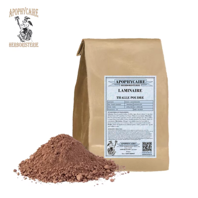 Powdered kelp (Laminaria ssp) - Apophycaire