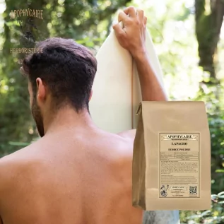 Lapacho bark powder (Tabebuia avellanedae) - Apophycaire