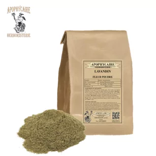 Lavandin powder – Lavandula x intermedia | Apothecary