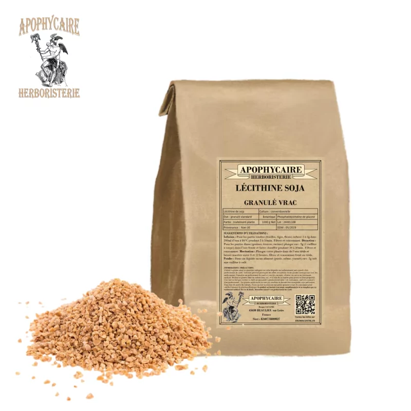 Lecitina de soja granulada (fosfatidilcolina de Glucine Max) - Apophycaire Lecitina de soja granulada (fosfatidilcolina de Glucine Max) - Apophycaire