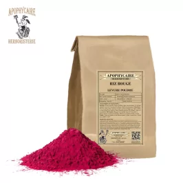 Levure de riz rouge poudre (Monascus purpureus) - Apophycaire
