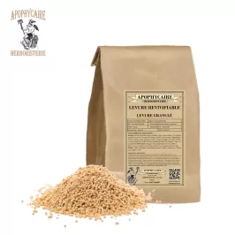 Levure revivifiable granulé (Saccharomyces cerevisiae) - Apophycaire