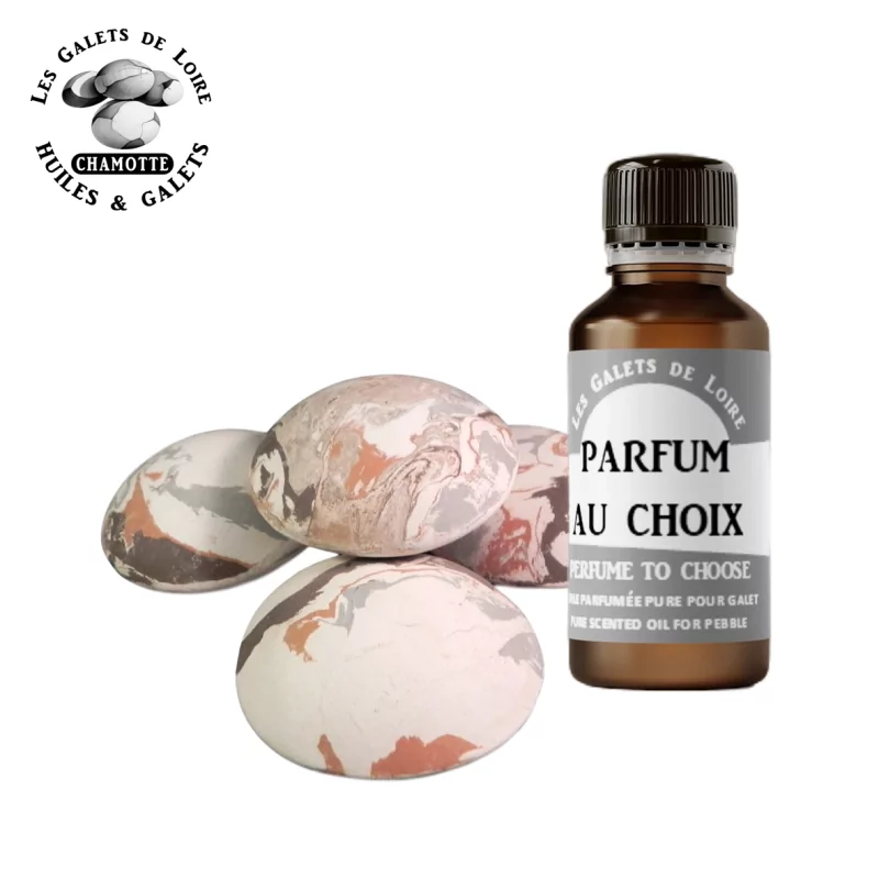 Aceite perfumado para Guijarro con aroma a arcilla Chamota a elegir