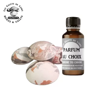Aceite perfumado para Guijarro con aroma a arcilla Chamota a elegir