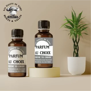 Aceite perfumado para Guijarro con aroma a arcilla Chamota a elegir