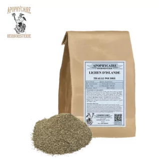 Polvo de liquen islandés – Cetraria islandica | Apophycarius