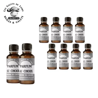 Aceite perfumado para Guijarro con aroma a arcilla Chamota a elegir