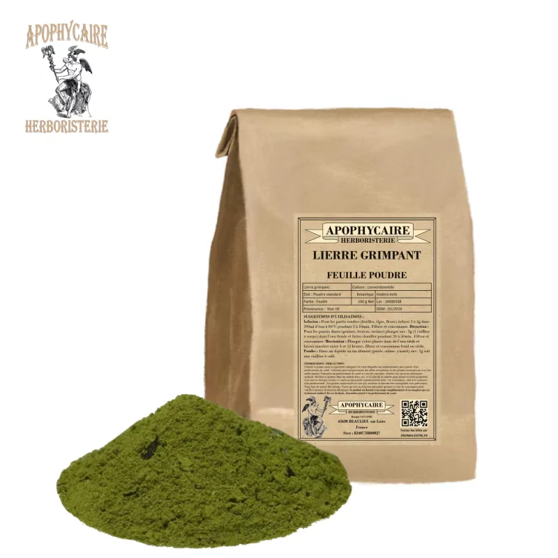 Toz yapraklı sarmaşık (Hedera helix) - Apophycaire