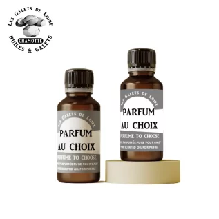 Perfumed oil for Pebble with Chamotte clay scent to choose from