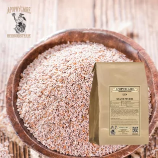 Flax flour – Linum usitatissimum | Apophycaire