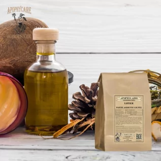 Lotier partie utilisée pour ses propriétés calmantes, antispasmodiques - Apophycaire