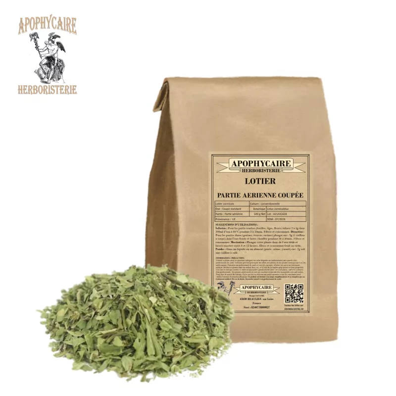 Geschnittener Hornklee (Lotus corniculatus) - Apophycaire