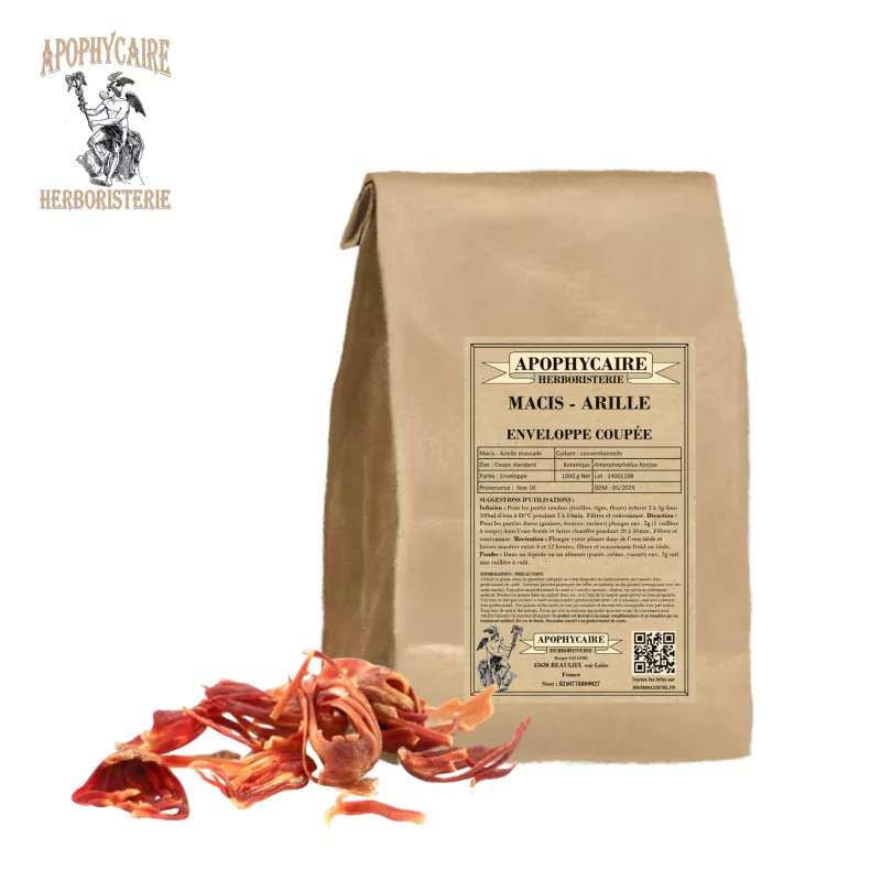 Kesilmiş topuz (Myristica fragans) - Eczacı