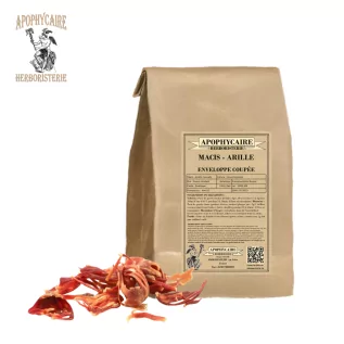 Mace coupé – Myristica fragrans | Apophycaire