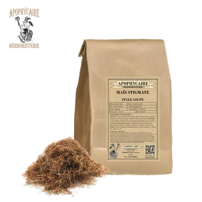 Maïs stigmate coupé (Zea mays) - Apophycaire