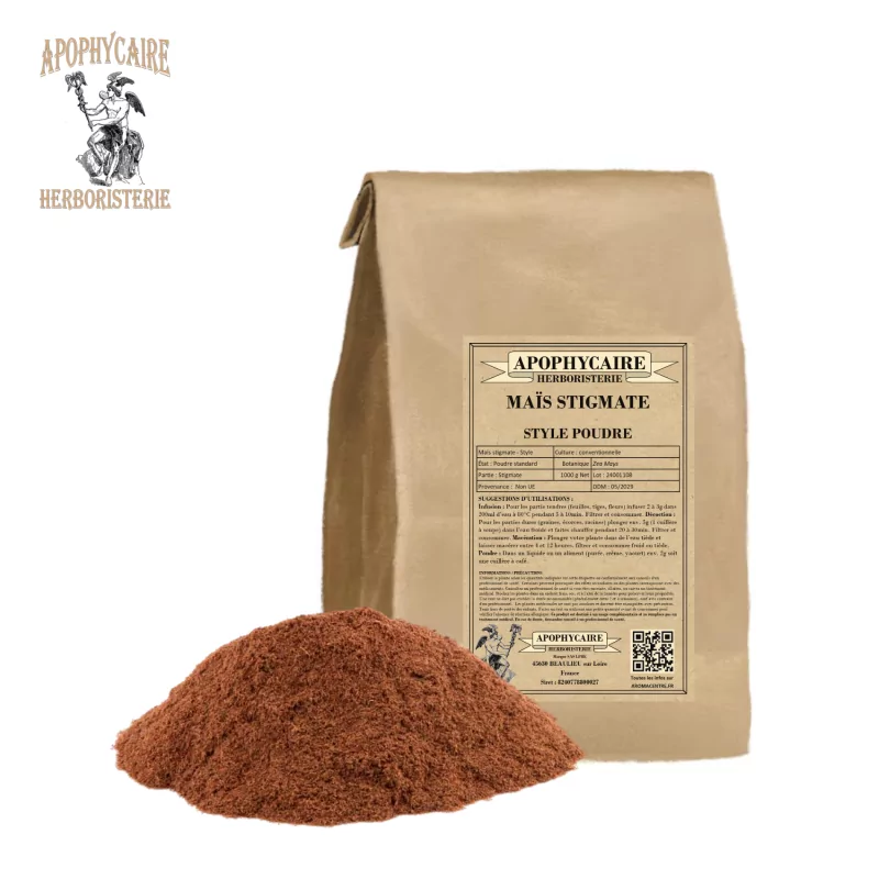 Powder corn (Zea mays) - Apophycaire Powder corn (Zea mays) - Apophycaire