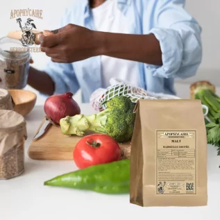 Malt radicelle pour soutenir la digestion, reminéraliser l’organisme - Apophycaire