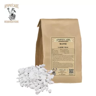 Manna in tears – Fraxinus ornus | Apophycaire