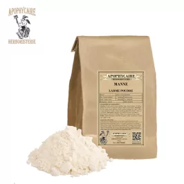 Powdered manna – Fraxinus ornus | Apophycaire