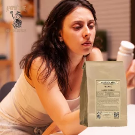 Manna tears powder (Fraxinus ornus) - Apophycaire