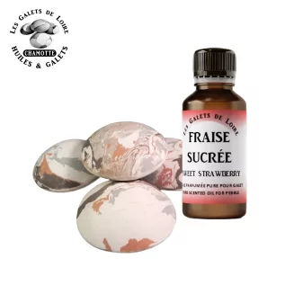 Set descubrimiento de aceites perfumados de chamota - 9 aromasLes Galets de Loire