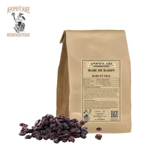 Kesilmiş üzüm posası – Vitis vinifera | Apophycarius