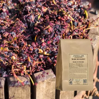 infusion Marc de raisin - Apophycaire