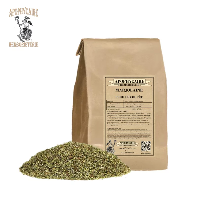 Cut leaf marjoram (Origanum majorana) - Apophycaire