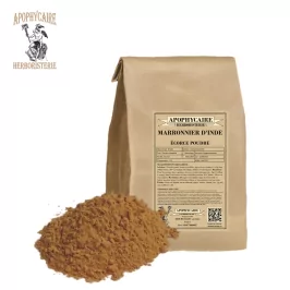 Marronnier d'Inde écorce poudre (Aesculus hippocastanum) - Apophycaire