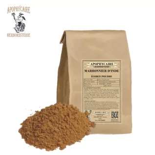 Marronnier d'Inde écorce poudre (Aesculus hippocastanum) - Apophycaire