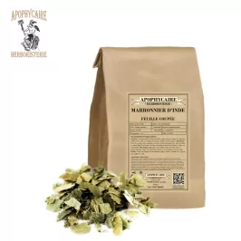 At kestanesi kesilmiş yaprağı – Aesculus hippocastanum | Apophycarius