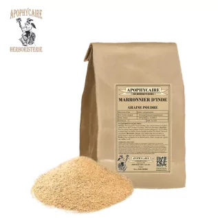 Horse Chestnut Seed Powder – Aesculus hippocastanum | Apophycaire