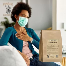 Marrube blanc coupée (Marrubium vulgare) - Apophycaire