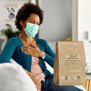 Marrube blanc utilisée pour soutenir les voies respiratoires et stimuler les fonctions digestives - Apophycaire