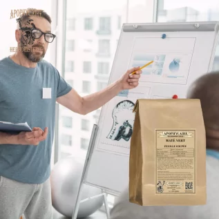 Grünes Mate-Schnittblatt (Ilex paraguariensis) - Apophycaire