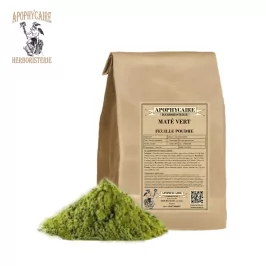 Green leaf mate powder – Ilex paraguariensis | Apophycaire