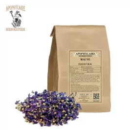 Gevşek çiçekli hatmi – Malva sylvestris | Apophycarius